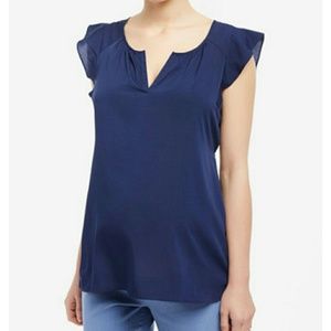 Motherhood Maternity short sleeve blouse